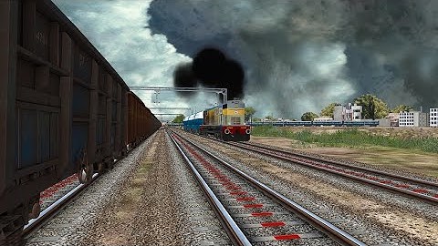 || HEAVY DUTY || Shunting at Itarsi Jn || MSTS OpenRails|| Indian Railways||Khandesh Route|| Part1-2