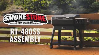 RT-480SS SmokeStone Assembly