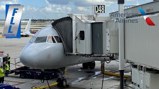 Trip Report: American Airlines Airbus A319: Main Cabin