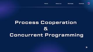 Celebrity Concurrent Programming & Process Cooperation Explained | OS Concepts Made Easy Profile