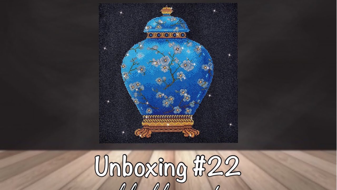 Diamond Painting Unboxing #22 - Diamond Dotz