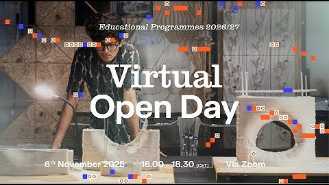 IAAC Open Day - 6th November, 2025