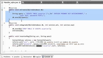 Tutorial Android - SQLite, insertando registro a la base de datos (parte 2)