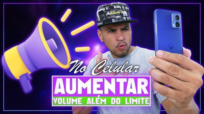 NOVO MÉTODO ! Aumentar VOLUME do Celular Além Do PERMITIDO – 2020