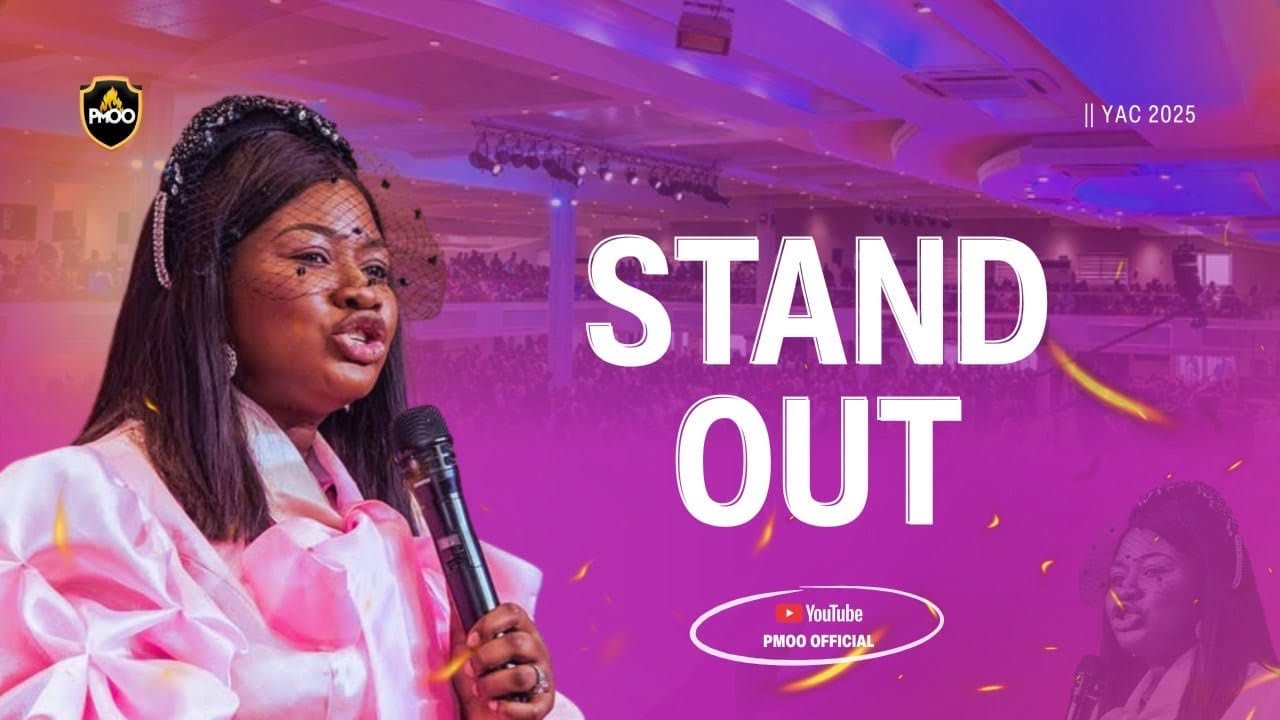 Standing Out - PMOO || Youth Aflame Conference (YAC) 2025