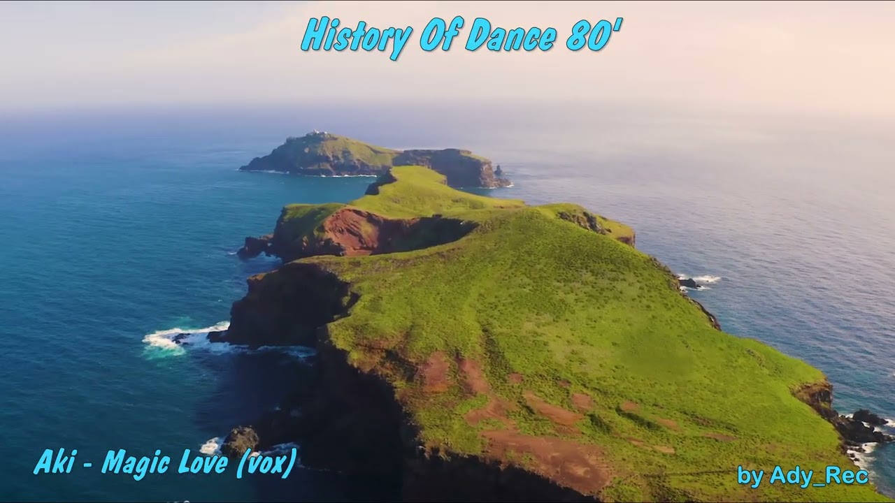 Aki - Magic Love (vox) - Disco 80 - Euro Dance - Old Music