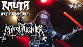 Nunslaughter interview - Nun's laughter or Nun slaughter? Let's find out!