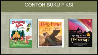 Menelaah Unsur unsur Buku Fiksi dan Nonfiksi