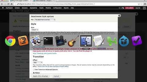 211. How to set up the jQuery Cycle plugin for Views Slideshow (a Drupal how-to)