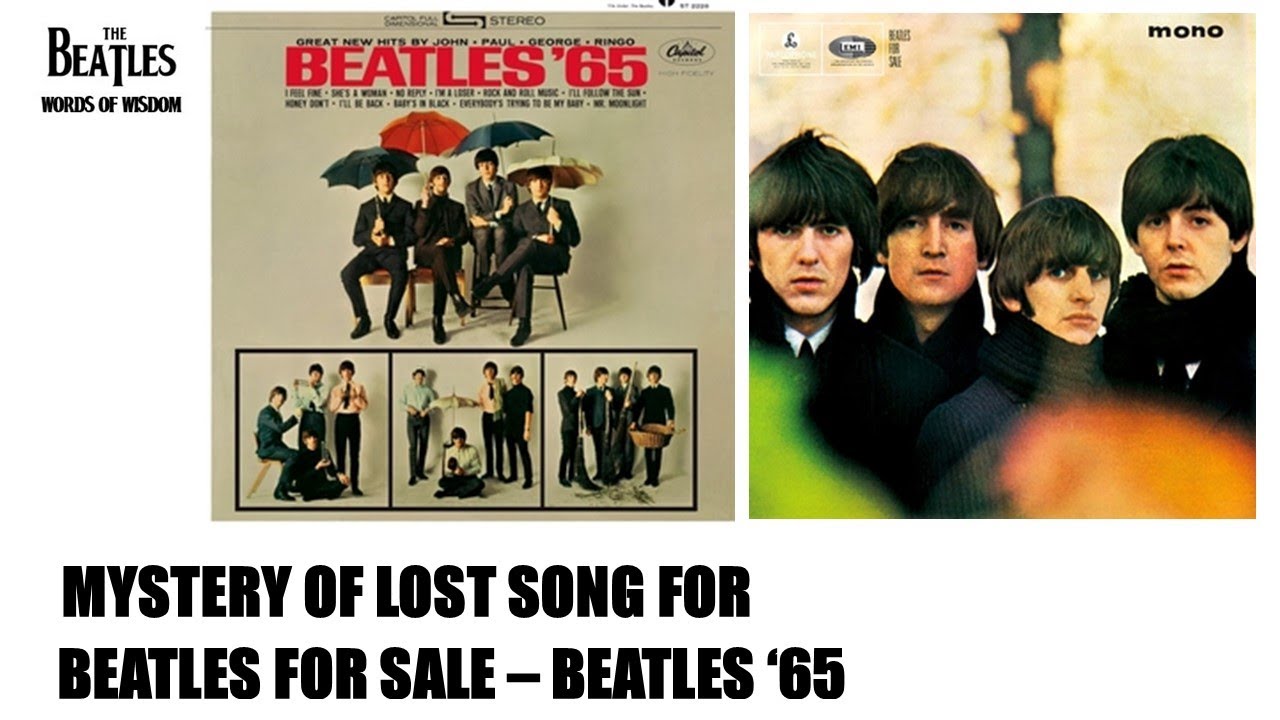 Mystery lost song for Beatles '65 - Beatles For Sale