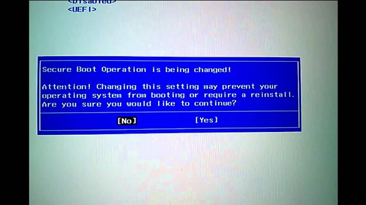 How to Enable or Disable Secure Boot in Windows and Ubuntu Laptops