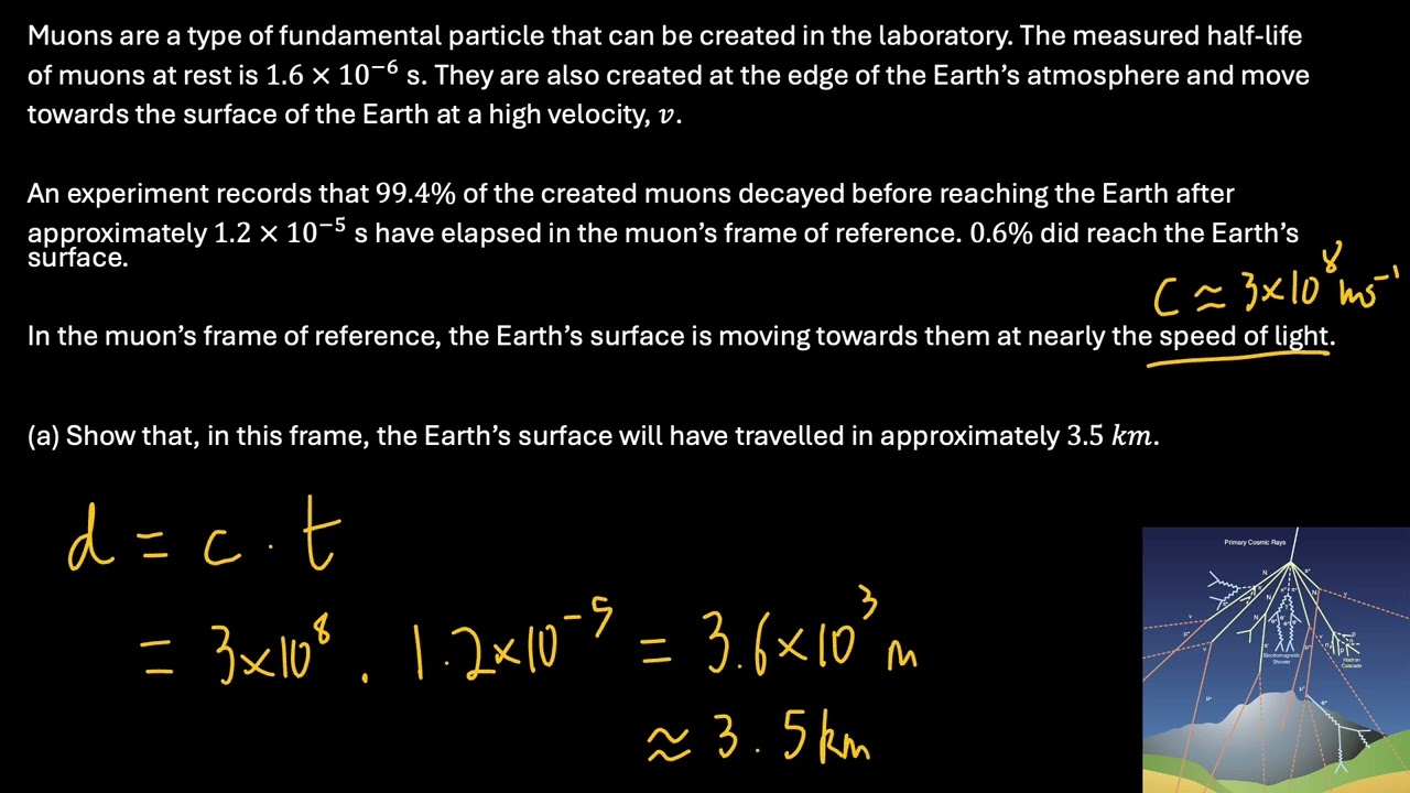 Muons and special relativity