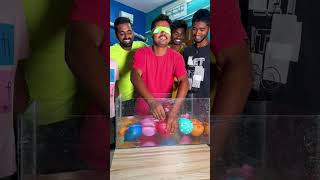 Blow the Normal Balloon Game Telugu Experiments shorts