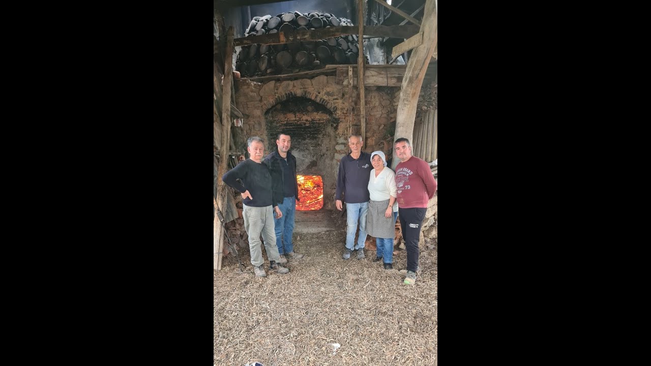 A furnaci di vasari i Gerocarni - La fornace dei vasai di Gerocarne