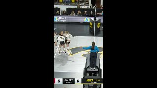 Top Plays: Hannah Whittingstall vs. Rutgers | Iowa Volleyball | 10/26/2025