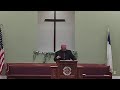 Cornerstone Baptist Church of Silver Springs NV Weekly Sermon