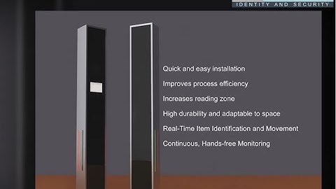IDT RFID Portal for Inventory - ID Tech Solutions India