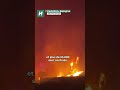 L'Espagne est aussi confrontée à d'importants incendies