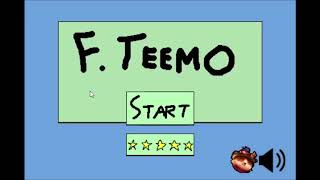 F. Teemo - A flappy bird clone with a twist (Android APP) screenshot 1