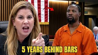 Texas Court Sentences Patrick Treyan to 5 Years After Guilty Plea | Assault on Peace Officer