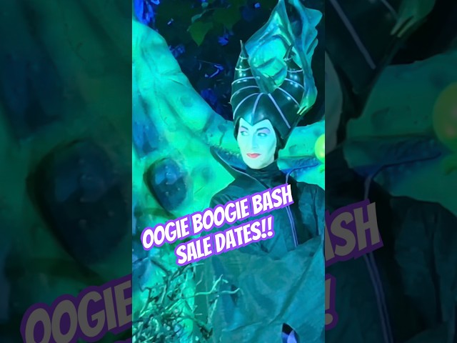 Are you ready for the return of Oogie Boogie Bash to the Disneyland Resort??