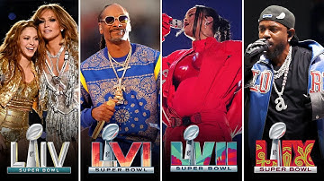 Every Super Bowl Halftime Show from the Last 10 Years!