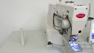 NT-430DH heavy duty pattern sew machine W/ electronic adjustable work stand