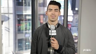 Joe Jonas Reminds You To Vote For Your Favorite Nominees - AMAs 2016