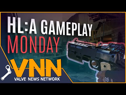 First Half-Life: Alyx Gameplay Likely Releases Monday - First Half-Life: Alyx Gameplay Likely Releases Monday
