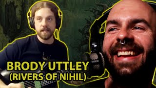 Brody Uttley (Rivers of Nihil): Dean Learns From The Artist