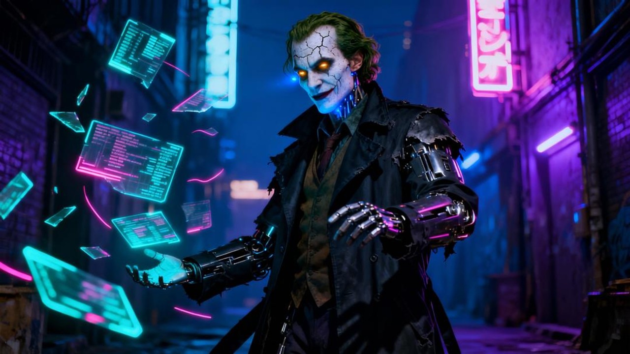 God says it's serious! The person you love deeply will never be the same after      Joker Motivat