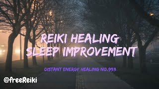 Sleep Improvement | Reiki Healing Energy No. 993 | Greg Senecki RM | Distant Healing | Reiki Now