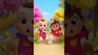 Walking Walking | Hop Hop Hop | Nursery Rhymes &amp; Kids Songs | Joyful Jingles #shorts #rhymes