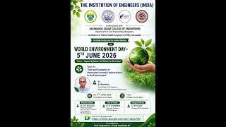 World Environment Day - Inspired by Nature. For Climate. For our Future - DSCE 2026