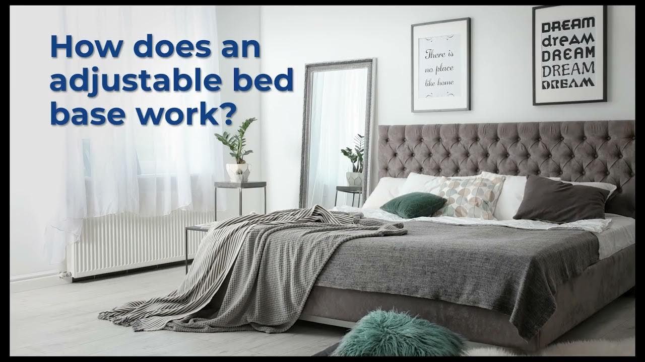 How does an adjustable bed base work? Adjustamatic YouTube
