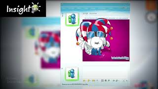 Theme Pack de Microsoft Messenger en temática "Wiwichus" (Pepsi / Insight Media, 2011 ) screenshot 4
