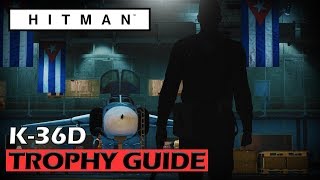 Hitman - K-36D Trophy / Achievement