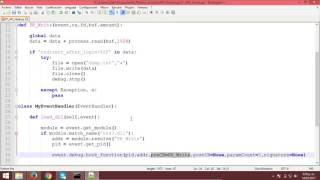 API Hooking con Python