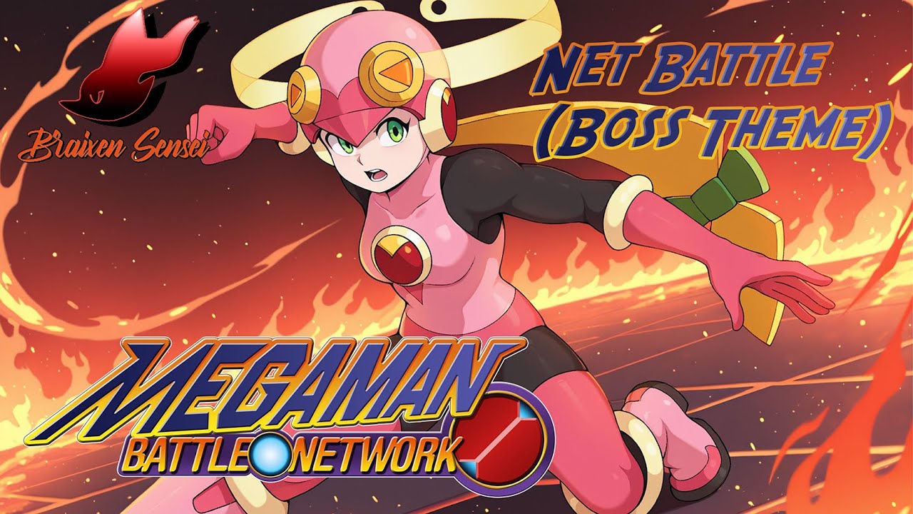 Megaman Battle Network 1 - Net Battle (Boss theme) Remix