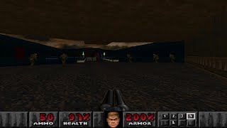 MAP33 The Gantlet (PSXDoom)