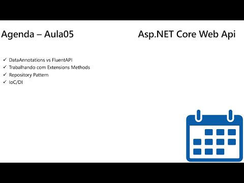 Treinamento - Asp.NET Core Web Api & EF Core - "Do Zero" - Aula 05