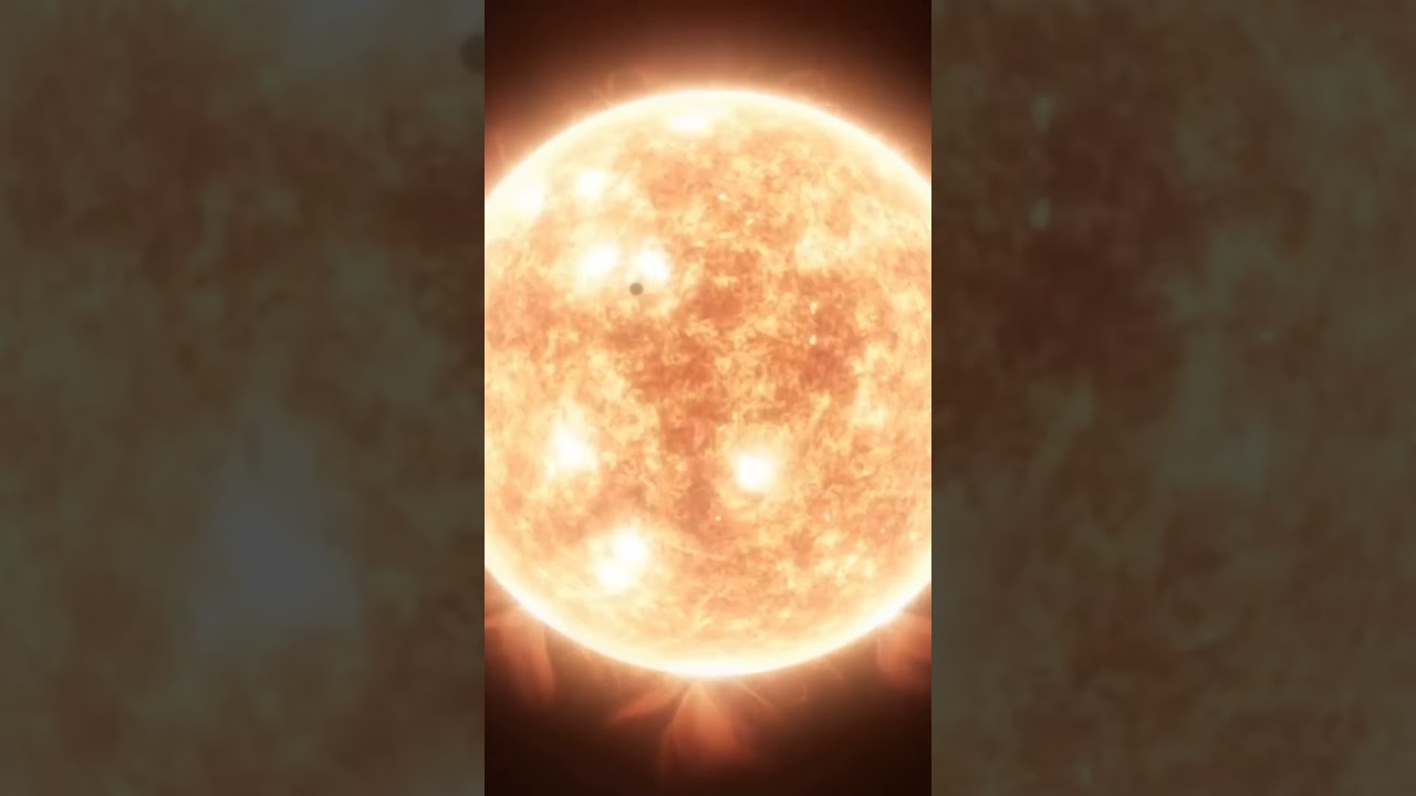 A Visual Odyssey of the Solar System! part 1