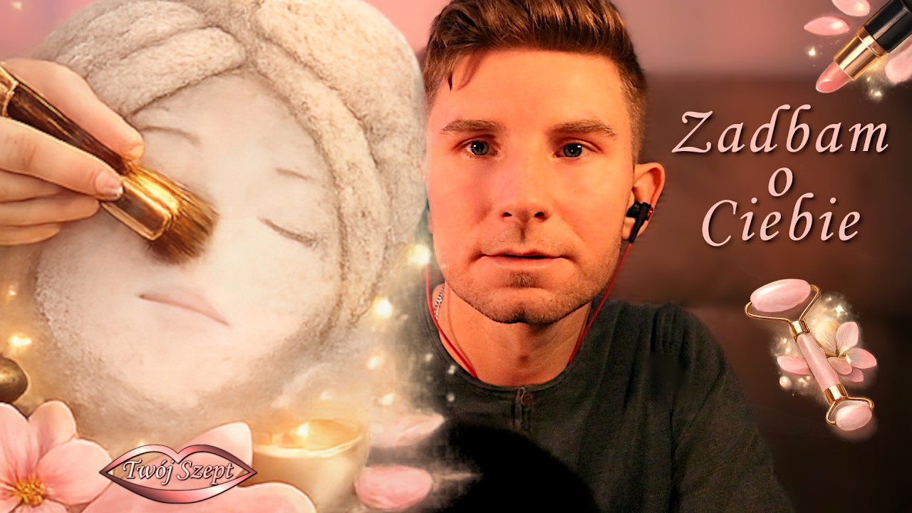 ASMR 💄 Masaż Twarzy i Makijaż na Dzień Kobiet 🌸