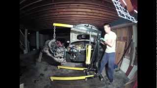Subaru STI - Engine Removal in 2.5 Hours