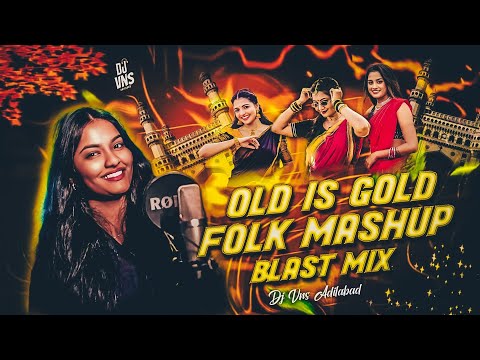 TRENDING 2026 FOLK MASHUP  DJ SONG | DAPPULU MIX |TELUGU DJ SONGS | DJ VNS ADILABAD | FOLK DJ