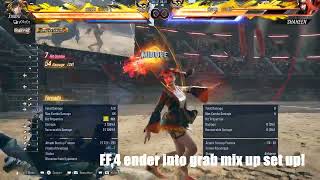 Tekken8 - Ling Xiaoyu FF,4 Ender Set Up
