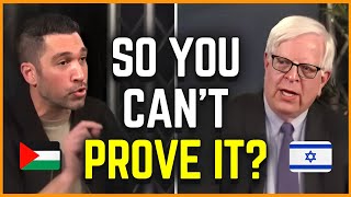 Watch Dave Smith Get ANGRY as Dennis Prager Calmly Corrects His Lie About Israel