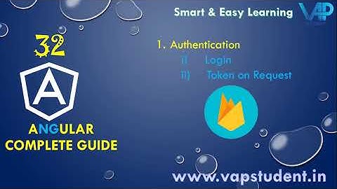 32. Authentication - JWT (Part 3/4) | Angular (Tamil)