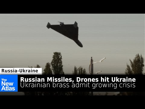 Russian Missile/Drone Strikes Ukraine's Power Grid - Ukraine's Top Brass Admits Resource Shortage