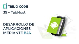 Curso B4A Español - 35 TabHost